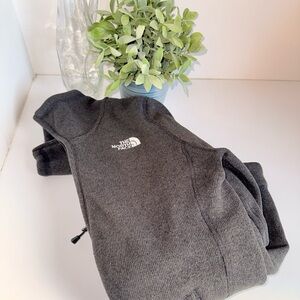 The North Face Women’s Gray Fleece Zip Up